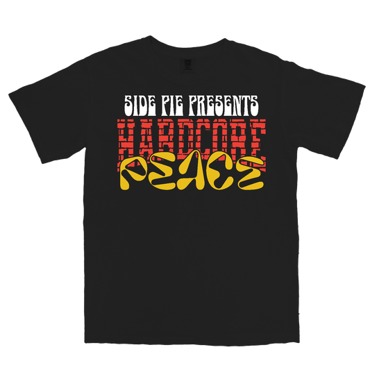 Hardcore Peace - Black T-Shirt