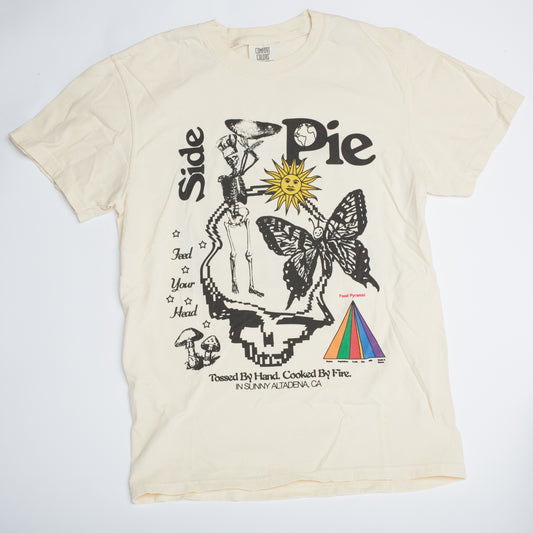 Side Pie Classic T-shirt