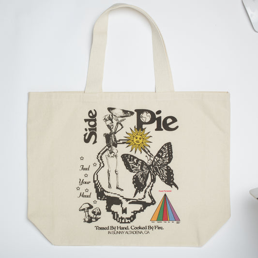 Side Pie Classic Tote Bag